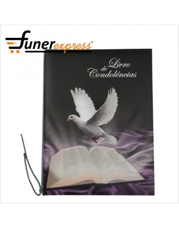 Livro Condolências Impresso...