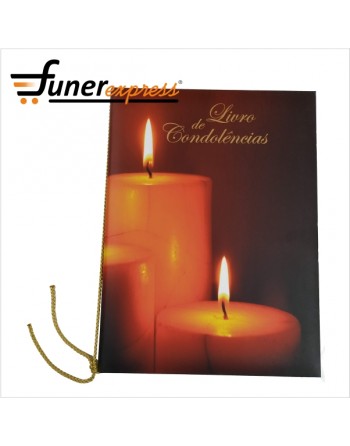 Livro Condolências Impresso...