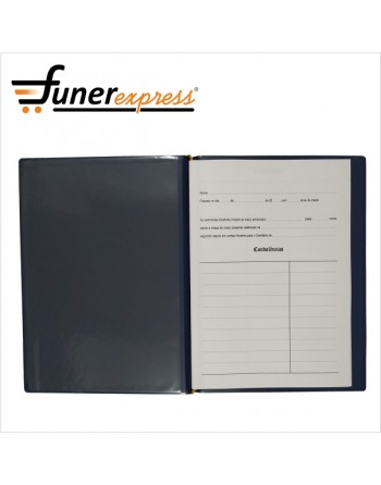 Livro Condolências Mate...