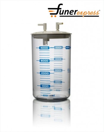 Vaso de Aspiracao 4 litros
