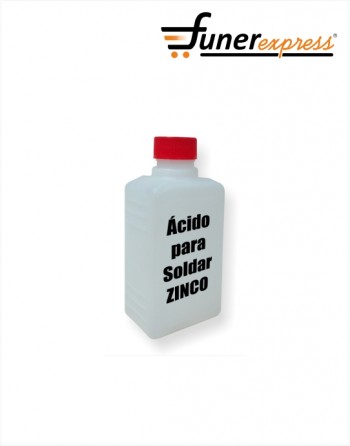 Acido para Soldar Zinco - 60ml